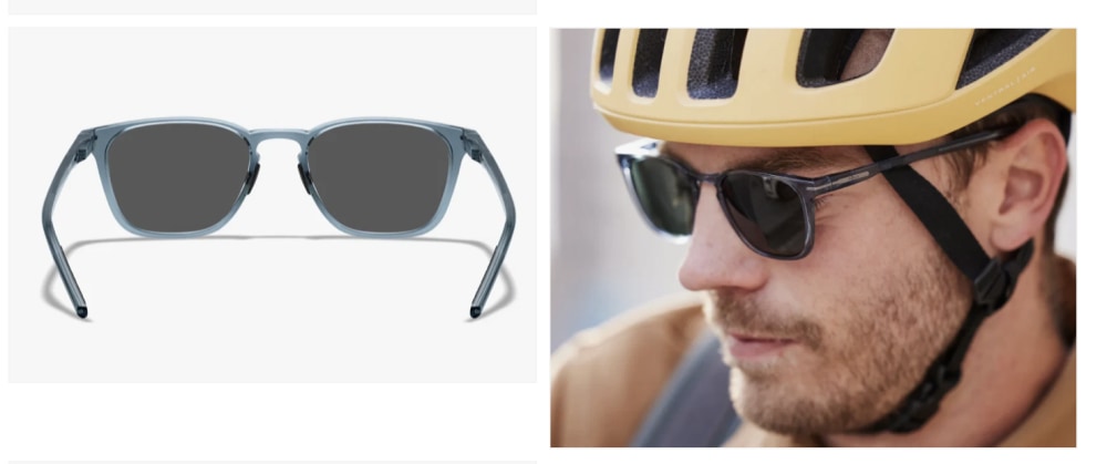 ROKA Rory 2.0 Sunglasses: Crystal Slate Frame Dark Carbon (Polarized) Lens-img-2