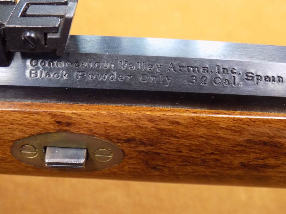 Connecticut Valley Arms, CVA Squirrel Model .32 Cal, Muzzle loader 24" BBL-img-20