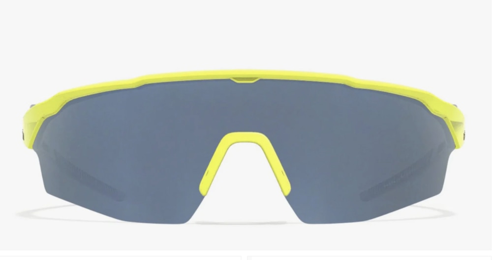 ROKA SR-1 Sunglasses Gloss Fluoro Frame Black Mirror Lens-img-0