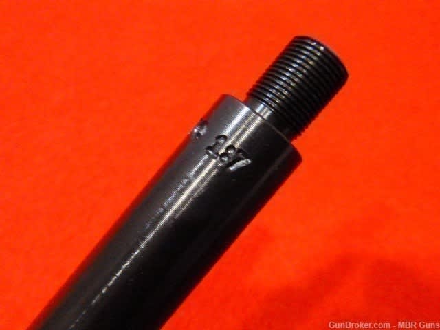 AR 15 16" 5.56 Nato/.223 Rem Nitride Barrel Mid Length 1:7 -img-3