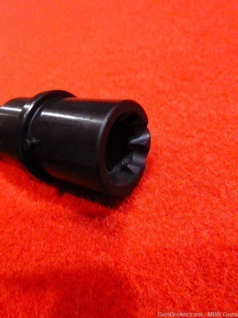 AR 15 16" 5.56 Nato/.223 Rem Nitride Barrel Mid Length 1:7 -img-8