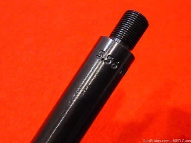 AR 15 16" 5.56 Nato/.223 Rem Nitride Barrel Mid Length 1:7 -img-1