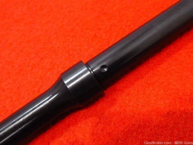 AR 15 16" 5.56 Nato/.223 Rem Nitride Barrel Mid Length 1:7 -img-6