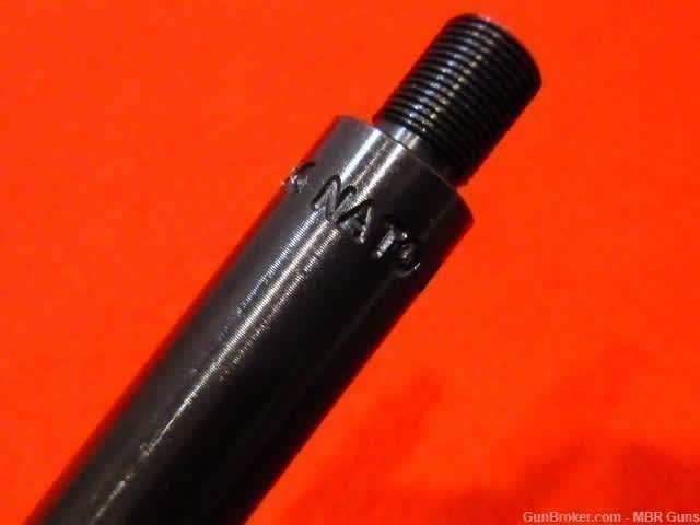AR 15 16" 5.56 Nato/.223 Rem Nitride Barrel Mid Length 1:7 -img-2