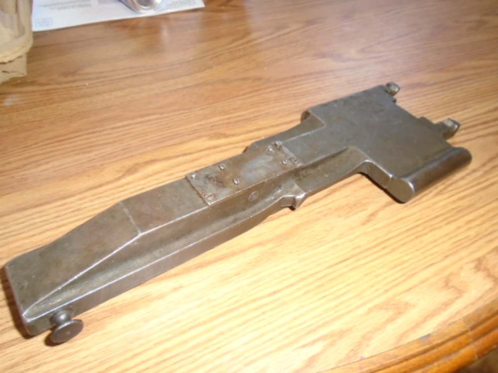 WWII British Besa top cover fits zb37-img-1