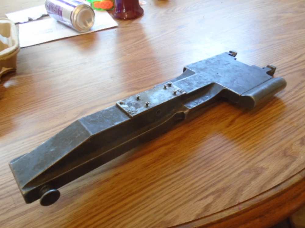 WWII British Besa top cover fits zb37-img-0