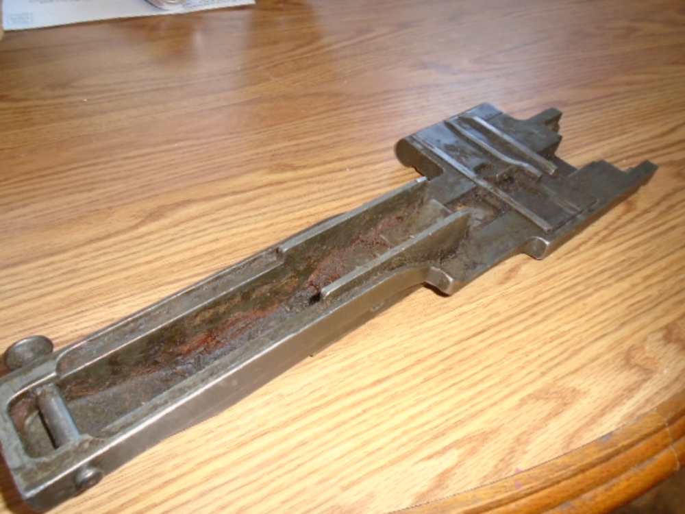 WWII British Besa top cover fits zb37-img-2