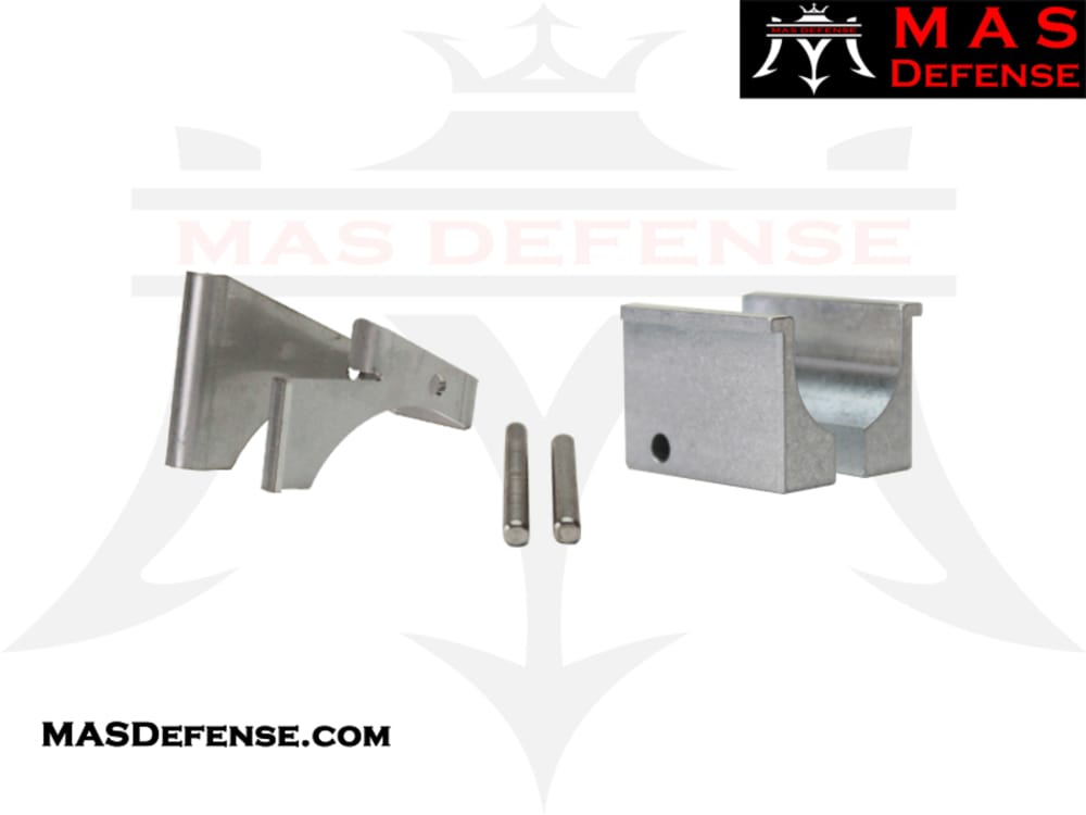 DD17.2 RAIL KIT FOR GLOCK 17 STANDARD 3D PRINTED FRAMES-img-0