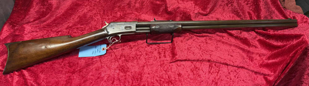 Colt lightning magazine rifle manufactured 1891-img-0