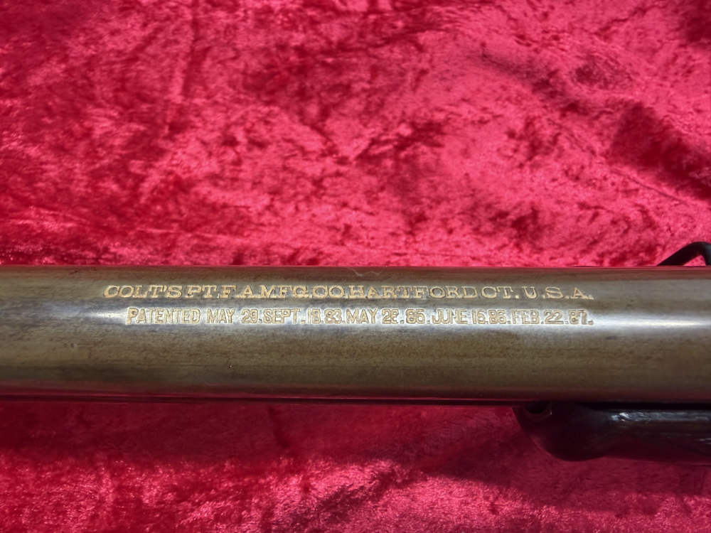 Colt lightning magazine rifle manufactured 1891-img-14