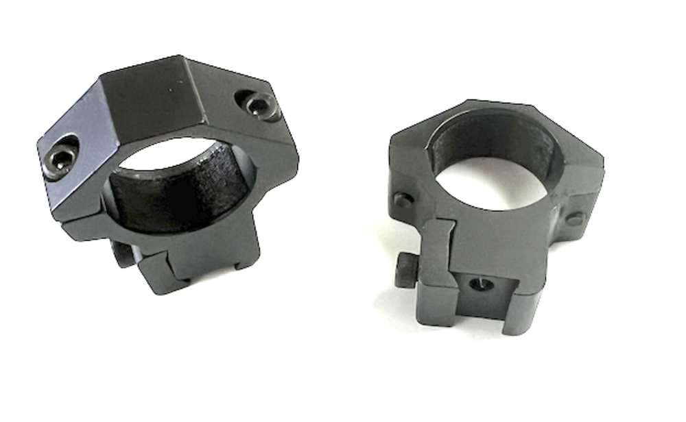 1'' Scope Rings 3/8' Dovetail Medium Profile .22 caliber Riflescope rings 2-img-0