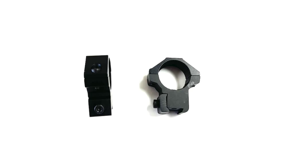 1'' Scope Rings 3/8' Dovetail Medium Profile .22 caliber Riflescope rings 2-img-1