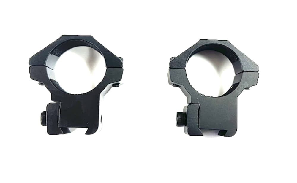 1'' Scope Rings 3/8' Dovetail Medium Profile .22 caliber Riflescope rings 2-img-2