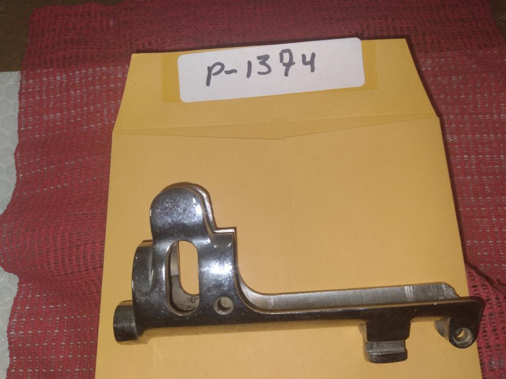 BRITISH  SMLE No 1 MK 3  NICKELED PARADE NOSECAP BAYONET LUG P-1374-img-4
