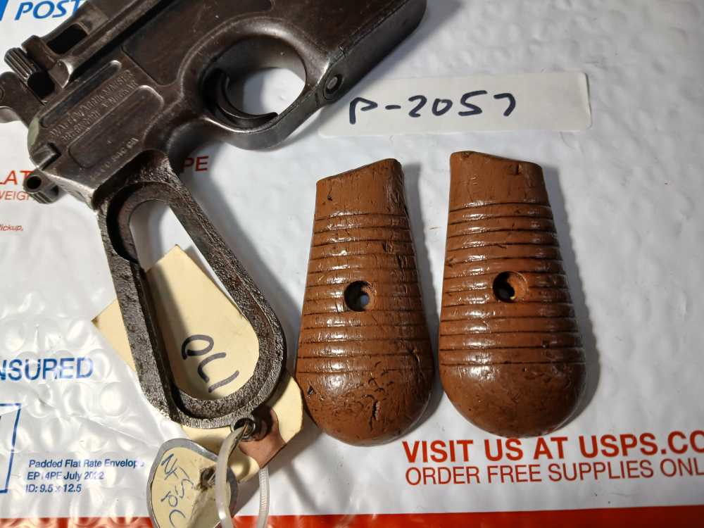 C96 BROOMHANDLE MAUSER FULL SIZED "STAR WARS" STYLE BLASTER GRIPS P-2057-img-2