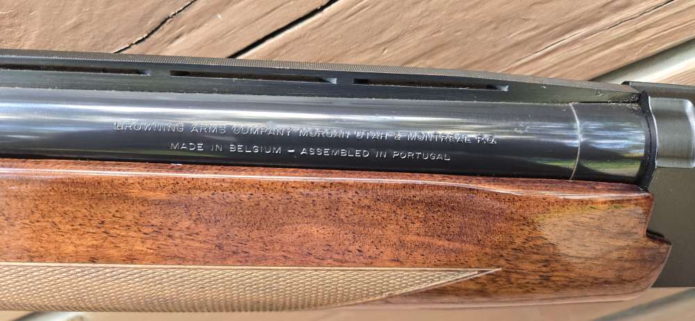 Browning Gold Hunter, 12G, 3", 28" VR Invector Plus, Belgium/Portugal 2004-img-15