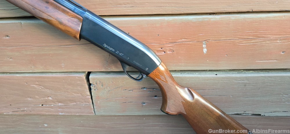 Remington 11-87 Premier, 12 G, 3" Shells, 28" VR Rem Choke, Circa 1988-img-12