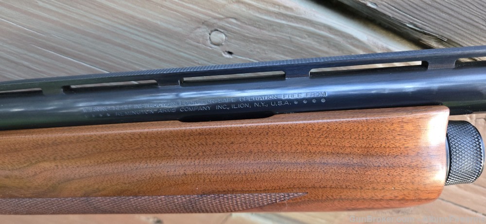 Remington 11-87 Premier, 12 G, 3" Shells, 28" VR Rem Choke, Circa 1988-img-7