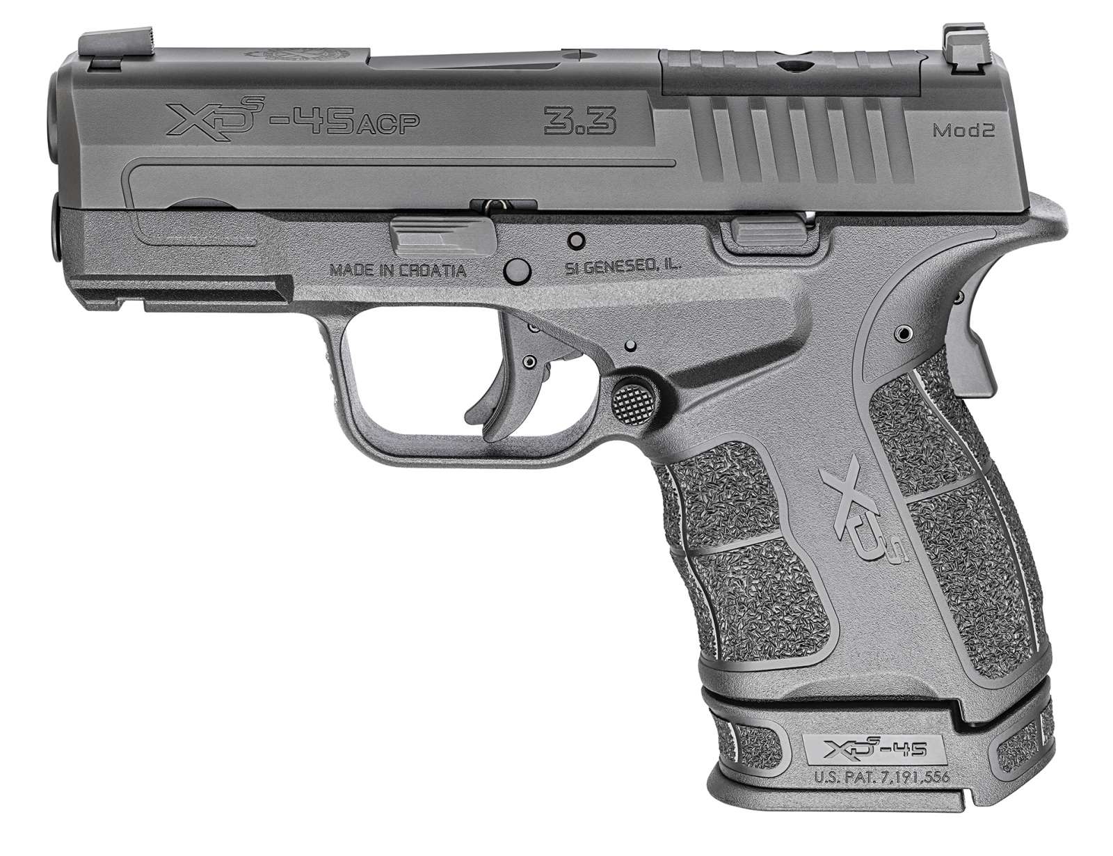 Springfield Armory XD-S Mod.2 OSP .45 ACP Pistol-img-2