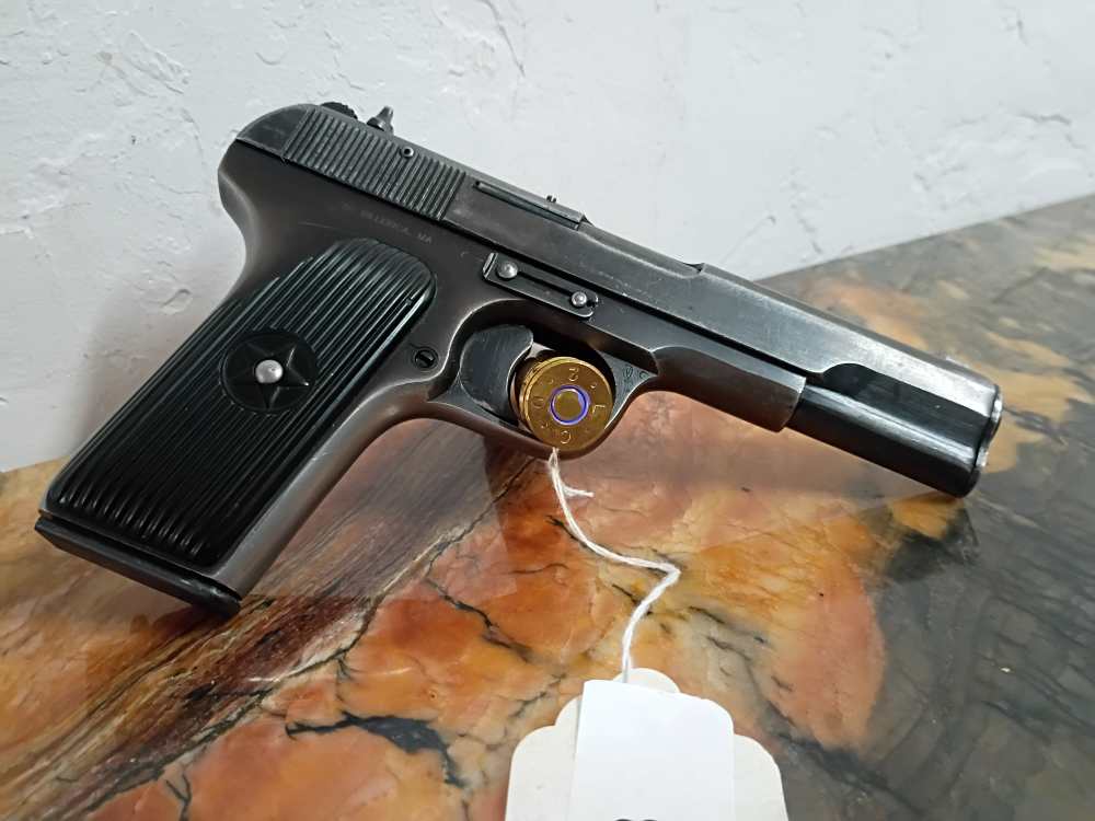 Chinese type 54 -1 Tokarev 7.62x25 semi auto pistol-img-1