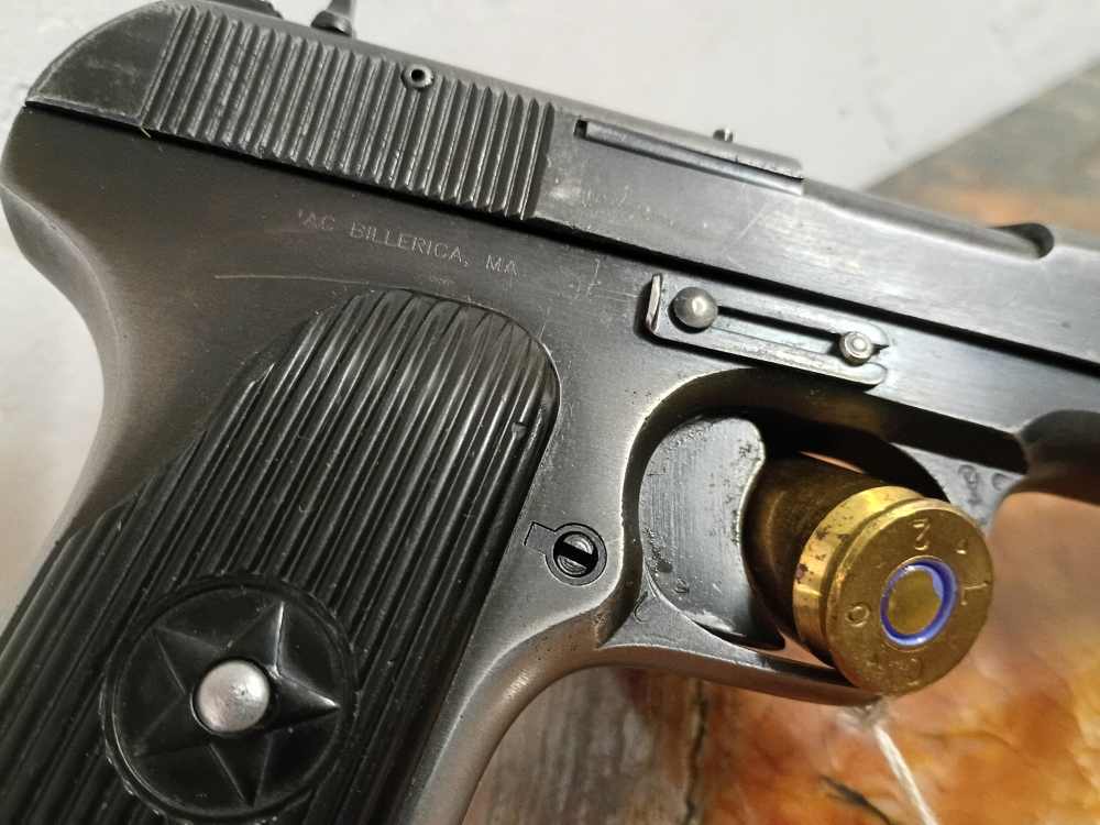 Chinese type 54 -1 Tokarev 7.62x25 semi auto pistol-img-3