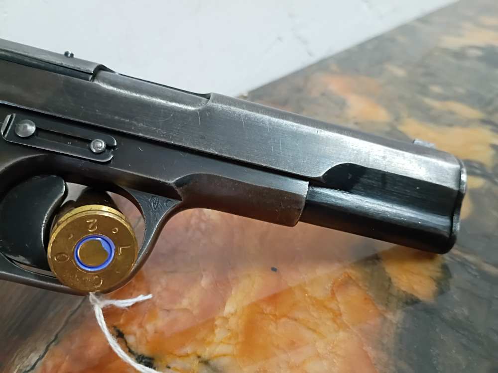 Chinese type 54 -1 Tokarev 7.62x25 semi auto pistol-img-4