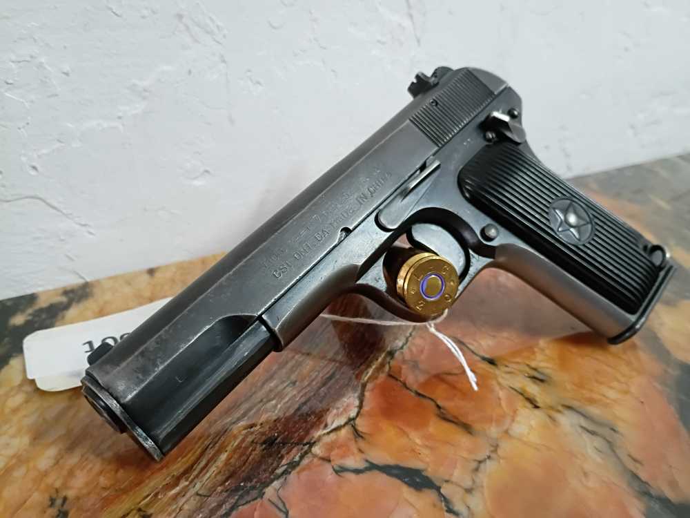 Chinese type 54 -1 Tokarev 7.62x25 semi auto pistol-img-5