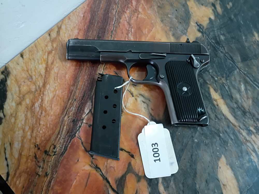 Chinese type 54 -1 Tokarev 7.62x25 semi auto pistol-img-0