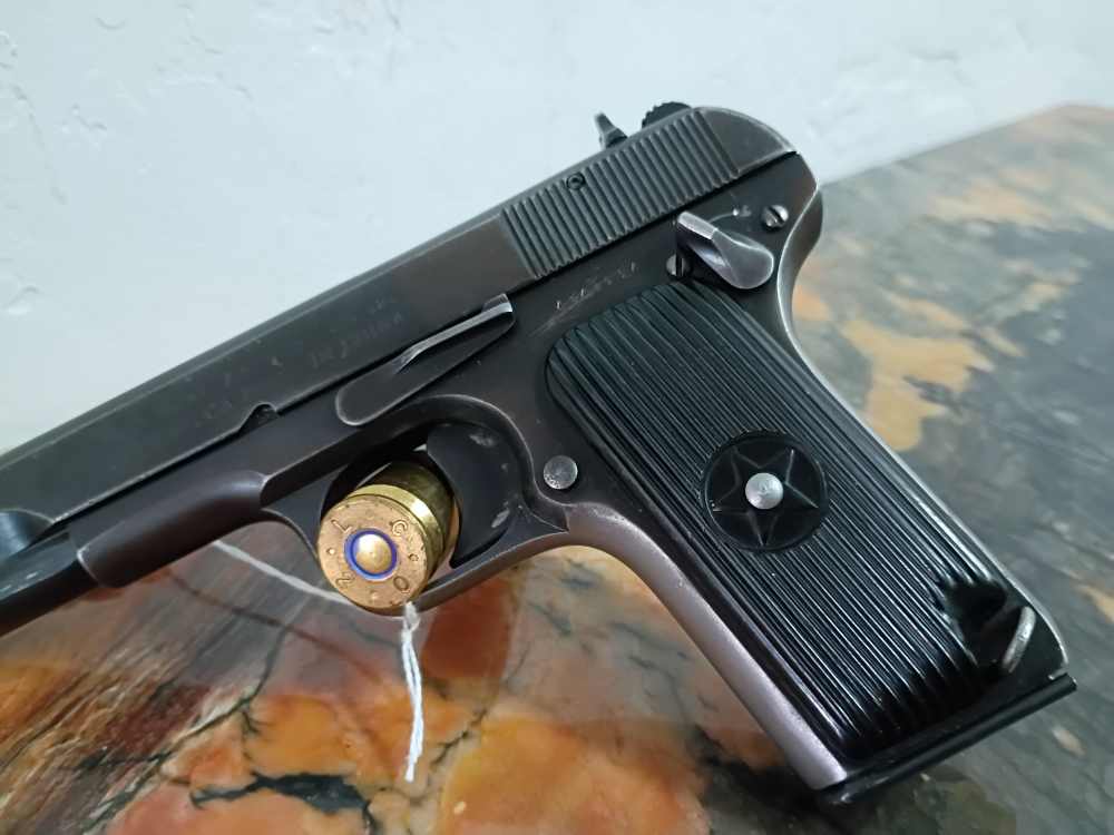 Chinese type 54 -1 Tokarev 7.62x25 semi auto pistol-img-7