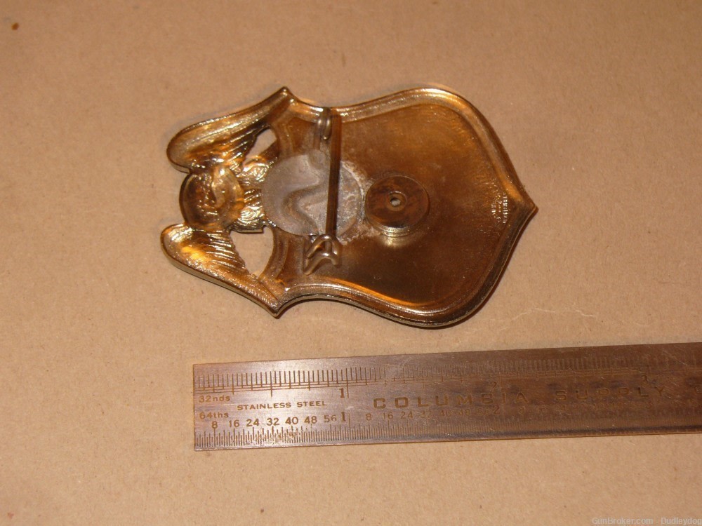 Baltimore City Police Civil Defense Police Badge 1940-50s Maryland-img-1