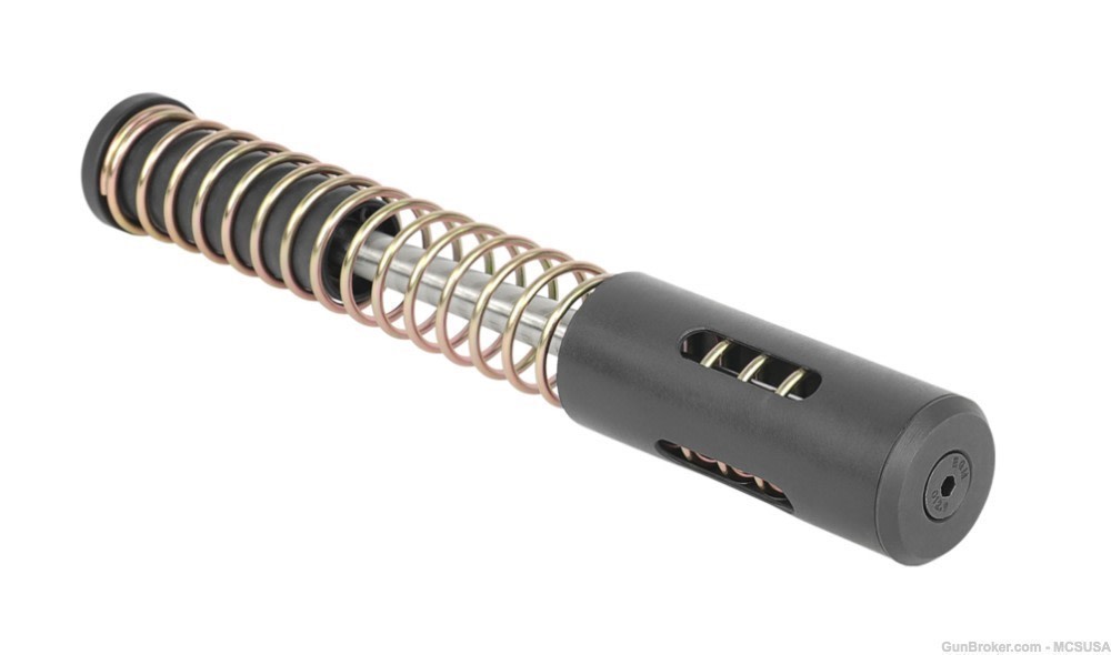 AR15 Silent Buffer Assembly (SBA) Spring System -img-0