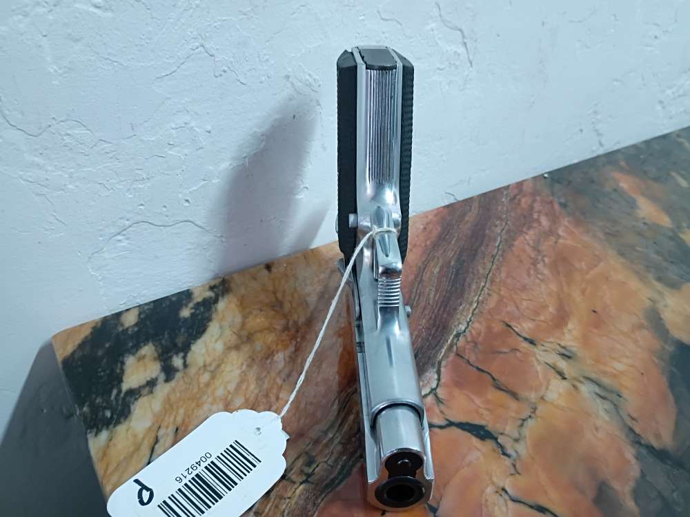 LLAMA MINIMAX rare 40 S&W cal compact 1911 POLISH STAINLESS-img-5
