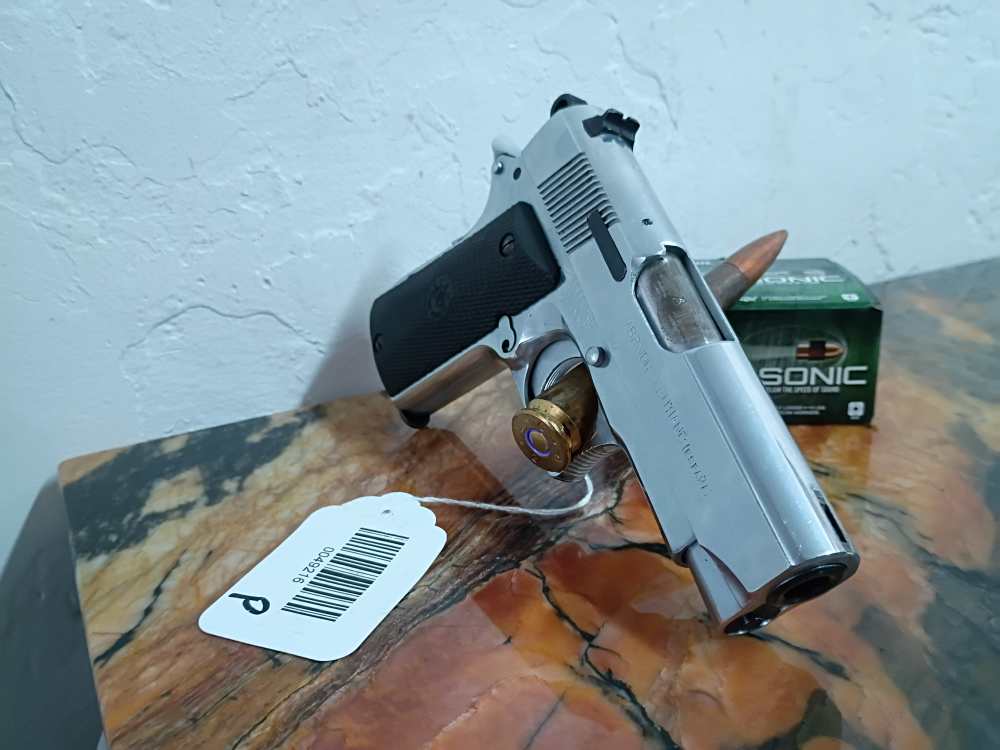 LLAMA MINIMAX rare 40 S&W cal compact 1911 POLISH STAINLESS-img-1