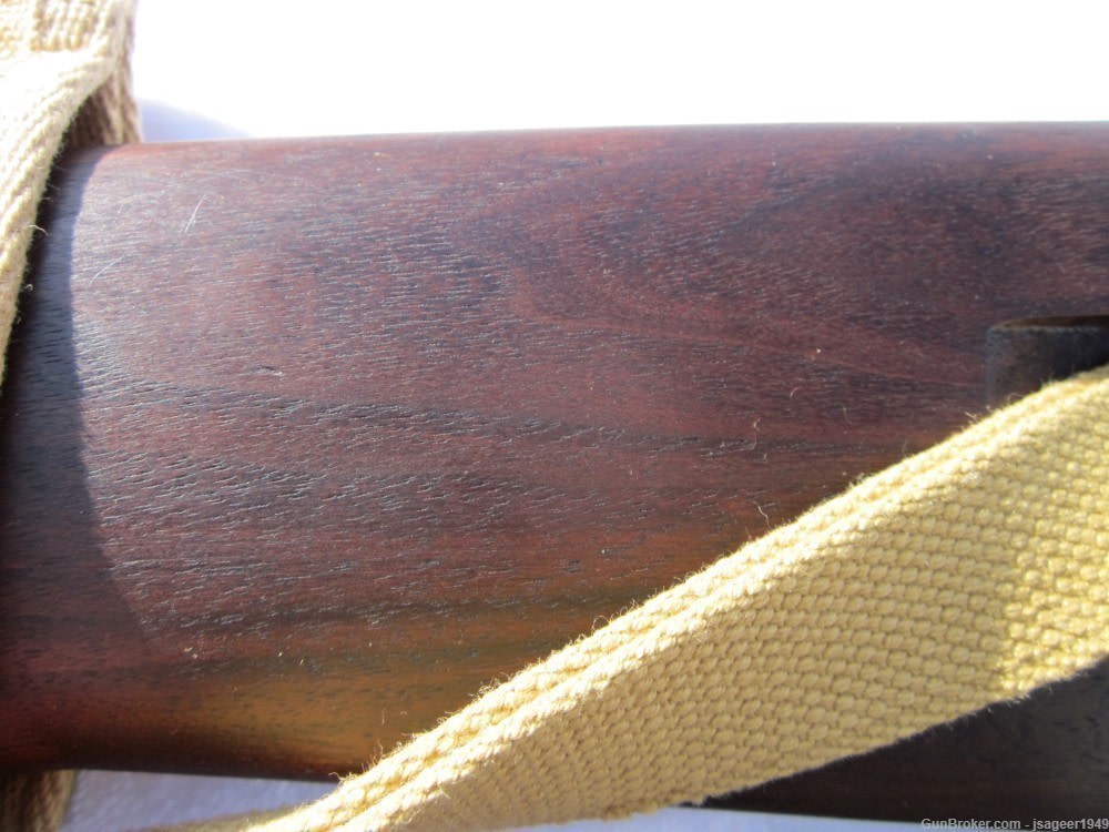 WWII M1 INLAND G.M. NOS Carbine .30 Cal - CARTOUCHE - INCLUDES NOS BAYONET-img-21