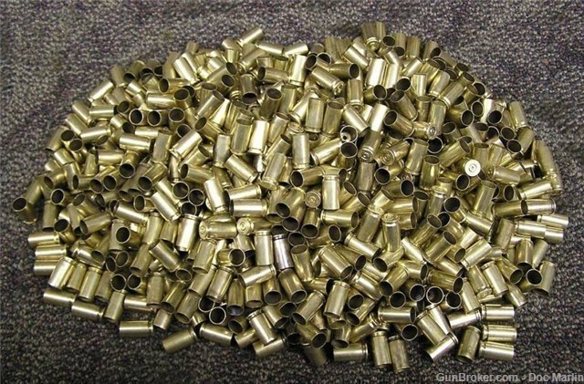 Processed Winchester .40 S&W Brass for Reloading, 1X Fired - 400 Pieces -img-7