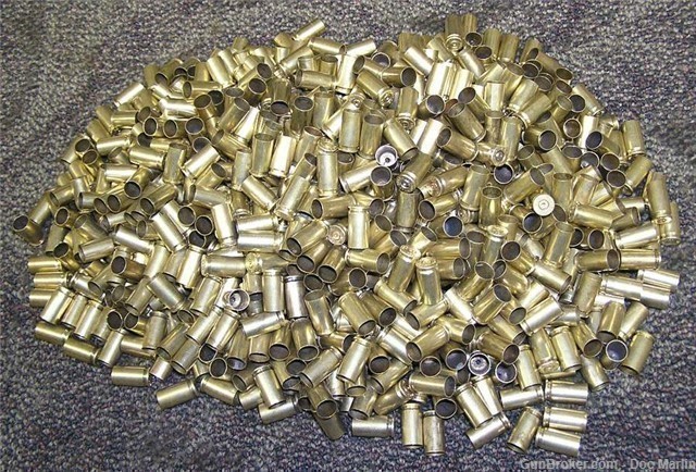 Processed Winchester .40 S&W Brass for Reloading, 1X Fired - 400 Pieces -img-6