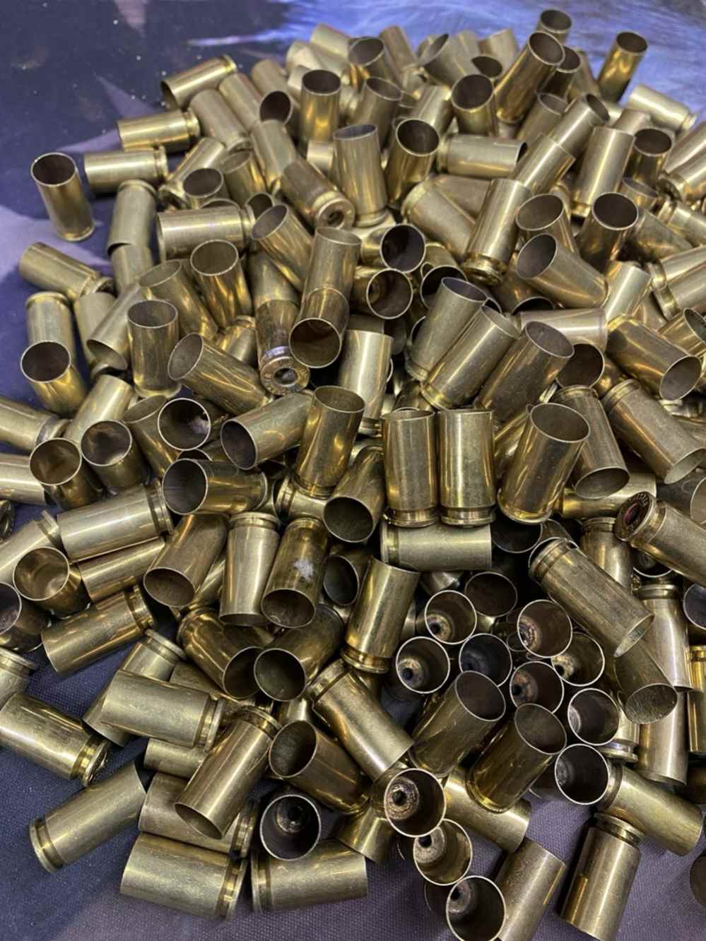 Processed Winchester .40 S&W Brass for Reloading, 1X Fired - 400 Pieces -img-5