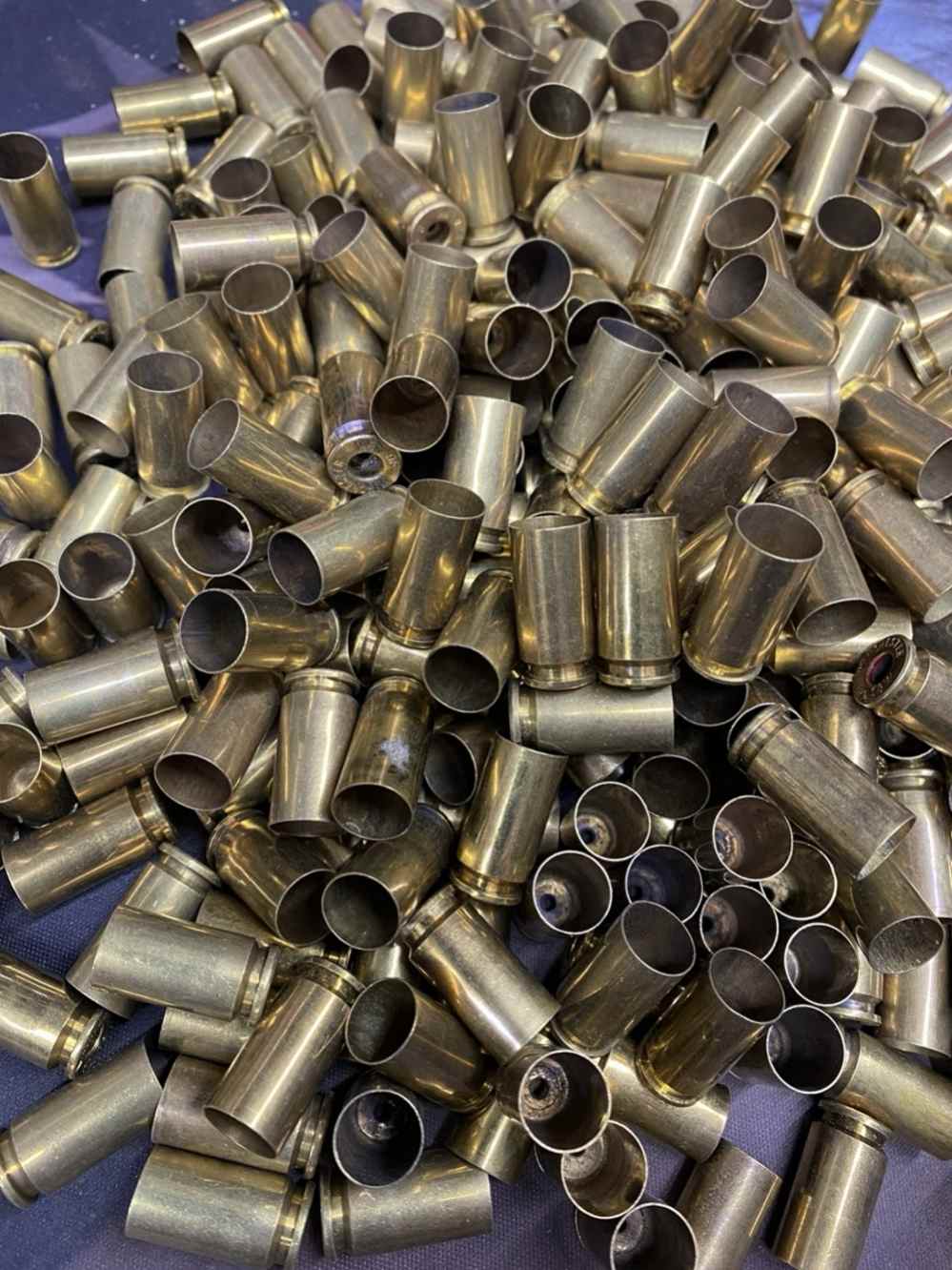 Processed Winchester .40 S&W Brass for Reloading, 1X Fired - 400 Pieces -img-4