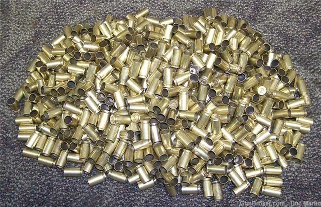 Processed Winchester .40 S&W Brass for Reloading, 1X Fired - 400 Pieces -img-8