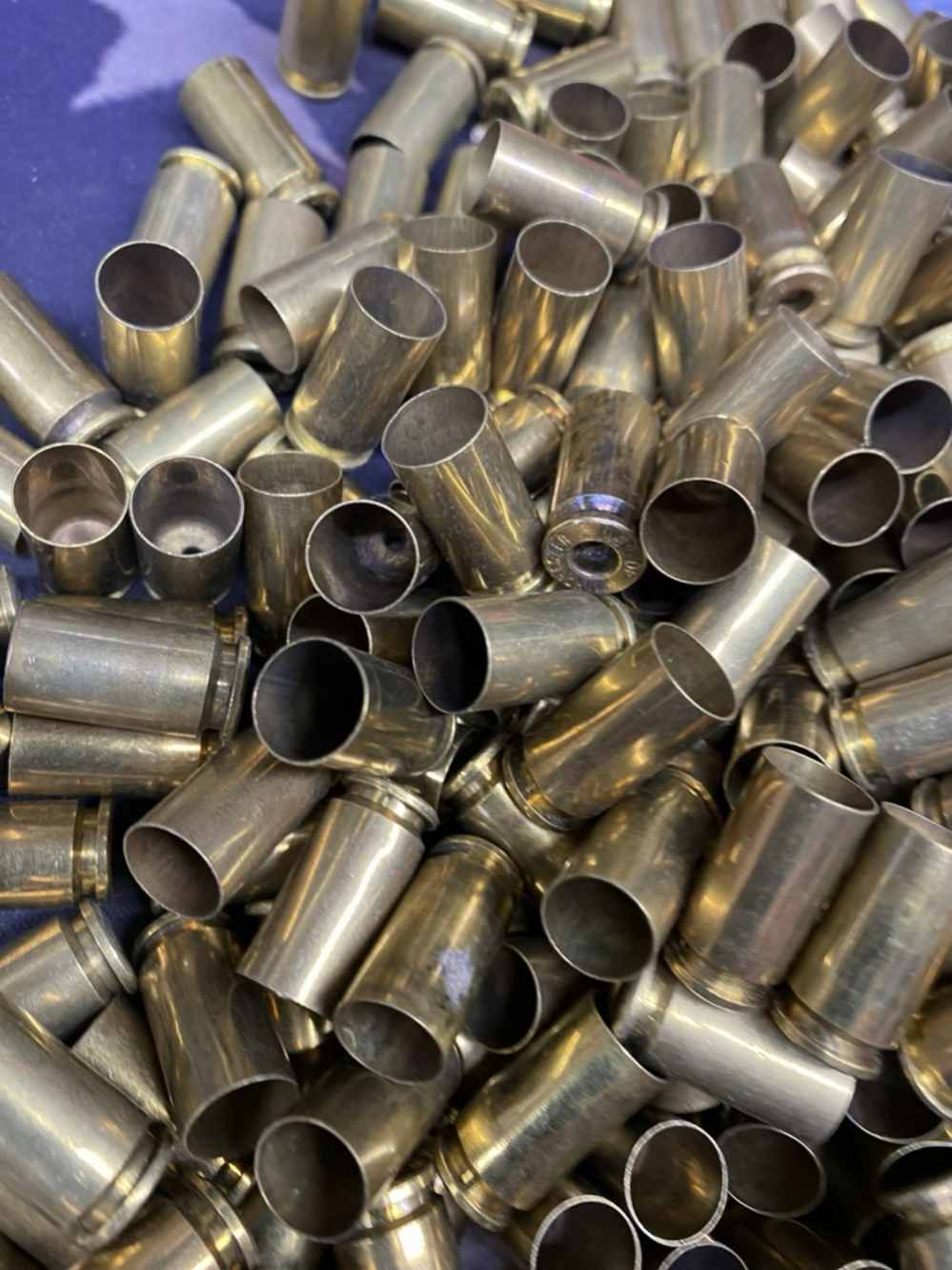 Processed Winchester .40 S&W Brass for Reloading, 1X Fired - 400 Pieces -img-3