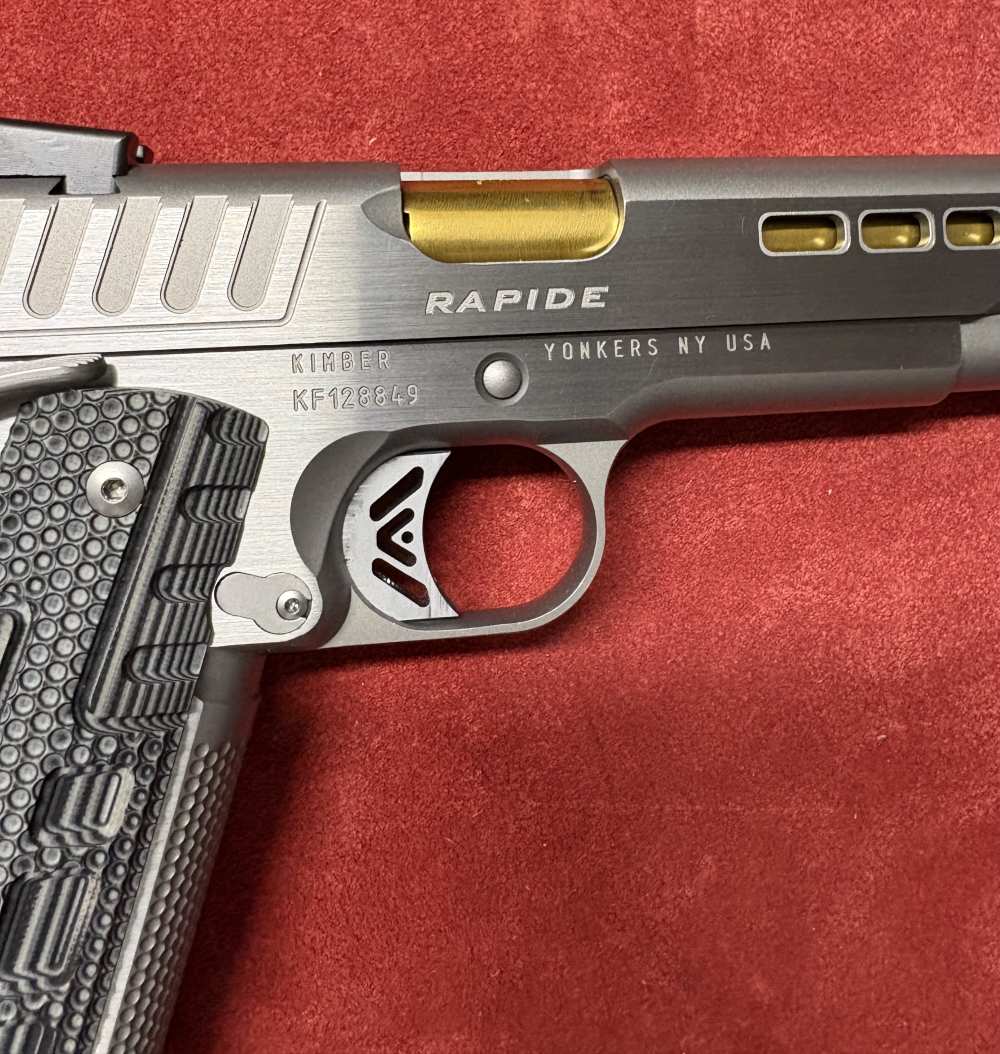 Kimber Rapide Dawn 1911 9mm -img-0