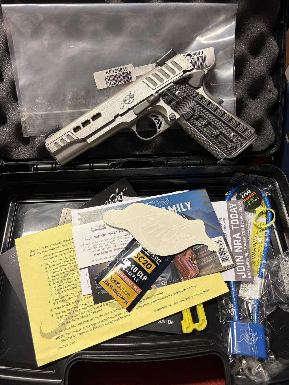 Kimber Rapide Dawn 1911 9mm -img-18