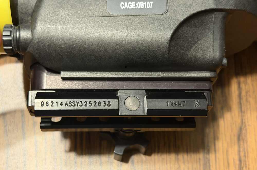 Insight Technologies CQX Integrated Thermal Sight For H&K XM8 - Rare!-img-10