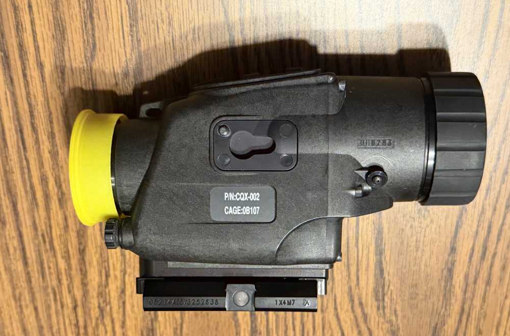 Insight Technologies CQX Integrated Thermal Sight For H&K XM8 - Rare!-img-3