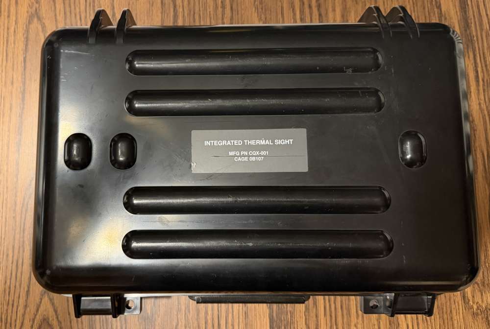 Insight Technologies CQX Integrated Thermal Sight For H&K XM8 - Rare!-img-11