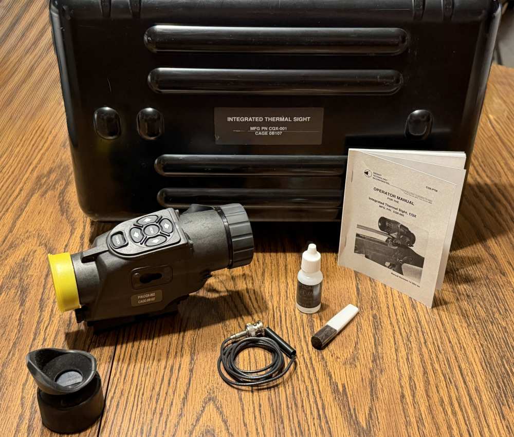 Insight Technologies CQX Integrated Thermal Sight For H&K XM8 - Rare!-img-0