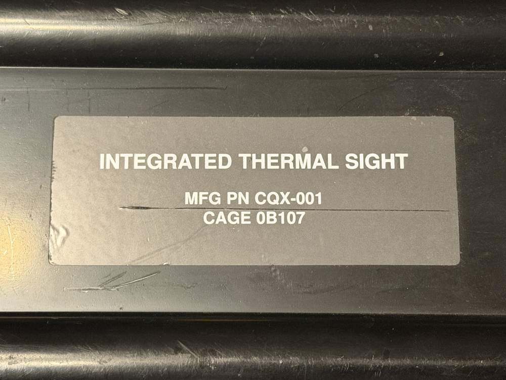 Insight Technologies CQX Integrated Thermal Sight For H&K XM8 - Rare!-img-12