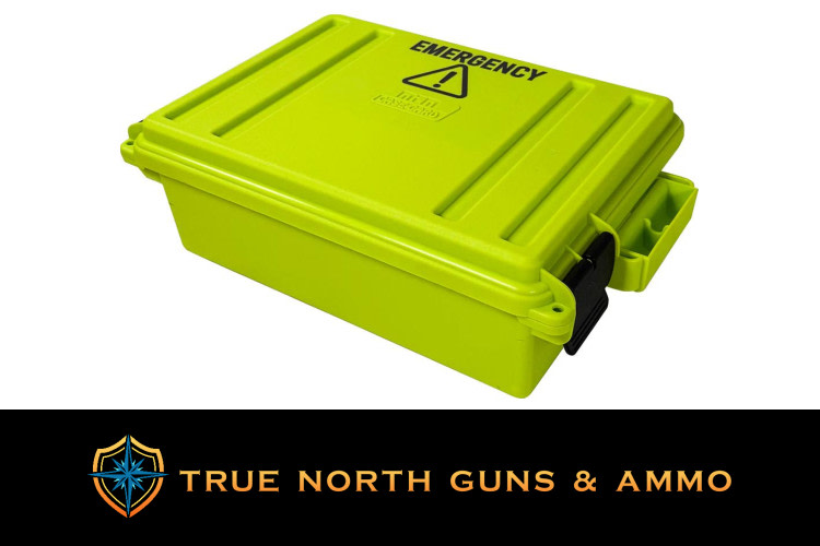 MTM Emergency Box 3 - Lime Green First Aid Storage-img-0
