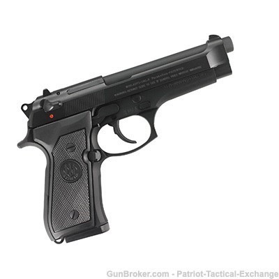 BNIB Beretta M9 9mm Pistol (J92M9A0CA) 10rd mags CA LEGAL-img-0