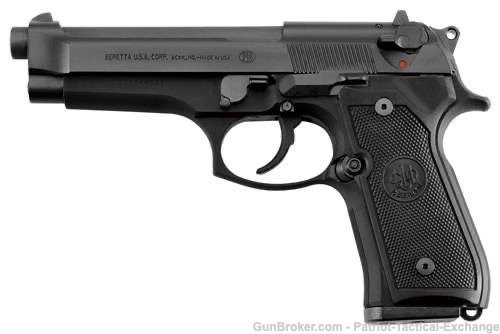 BNIB Beretta M9 9mm Pistol (J92M9A0CA) 10rd mags CA LEGAL-img-1